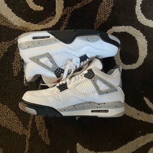 Air Jordan 4 ‘White Cement’